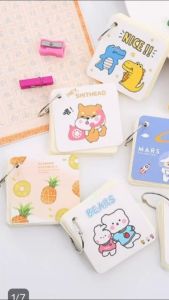Murah Banget - Mini Notes Portable / Notepad Lucu Kartun
