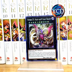 [YCDcardgame] Thẻ bài yugioh chính hãng Number C92: Heart-eartH Chaos Dragon – Secret Rare