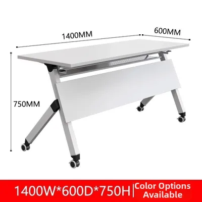 AYIJIE | Foldable Movable Long Conference Table
