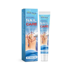 South Moon Fungal Nail Treatment Cream Thickened Bright Nail Onychomycosis Repair Net Soft Nail Cream Hand and Foot Rotten Toenail Care Nail Repair Soothing Cream Enhances Nail Bed and Nail Growth Treatment