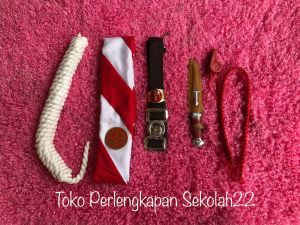 setelan alat² pramuka putra dan putri/set alat² pramuka putra/set alat alat pramuka putri/stelan alat pramuka kumplit.
