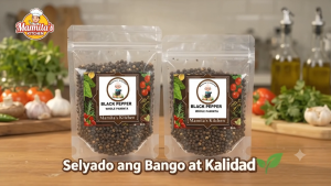 Batangas Paminta Pino SAMPAGUITA Black Pepper 1Kg