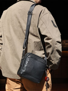 WANYE | Leather Business Casual Bag