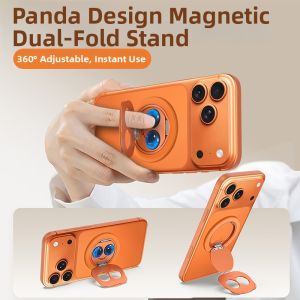 Magnetic 360 Rotate Foldable Phone Stand