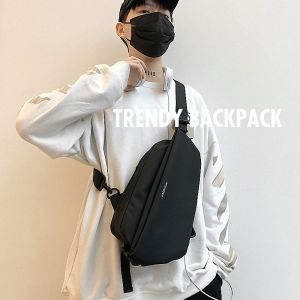 Techdoo Tas Selempang Pria Multifungi Sling Bag Fashion Pria Casual Tas Slempang TS707