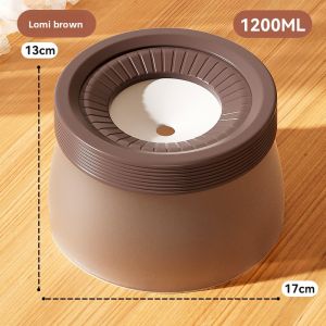 Hipidog | Pet Dog Bowl Heightened Water Dish Puppy Drinking Machine Non-Slip Dog Bowl For Small Dogs