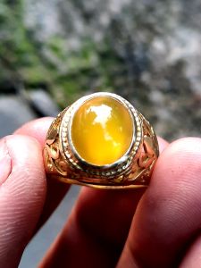 cincin batu akik sankis batu raja asli orginal batu alam