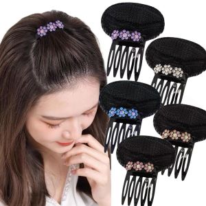 URBAG Hair Bun Hair Pad Invisible Princess Styling Tools False Hair Clip Thickening Puff Hair Head Cushion Women