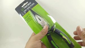 Tang Jepit Lancip 8 inch Tekiro Long Nose Pliers 8inch PL-LN0761