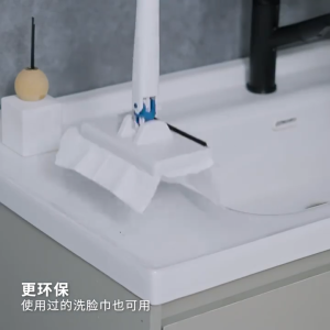 Disposable Multi-Purpose Mop Cloth Holder Mini No-Wash Mop for Kitchen & Home