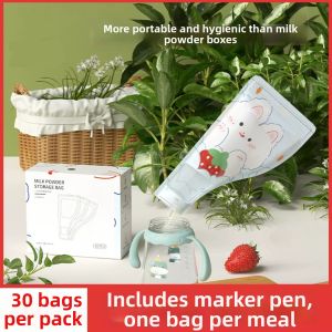 MIVOFIVO | Convenient Disposable Baby Milk Powder Storage Bags