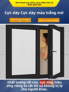 IFcare | Nhãn Dán Kính Mờ Chống Nhìn Trộm
