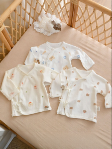 XIAOGUDUN | Protective Anti-Chill Breathable Half-Back Infant Top