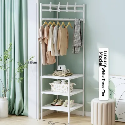 XUNHUAI | Corner Storage Coat Rack