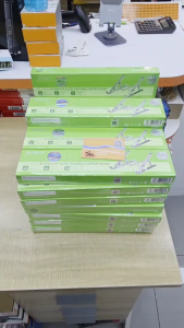 ROBOT ALUMINUM ALLOY FOLDABLE LAPTOP STAND สีเงิน RT-LS04A LS04 ฐานตั้ง Notebook Macbook รองรับ 17.3นิ้ว