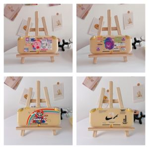 Nintendo Switch Lite Case Soft TPU Transparent Protective Case Cover Cartoon Rainbow Mario Anti-Scratch Casing For Nintendo Switch Lite