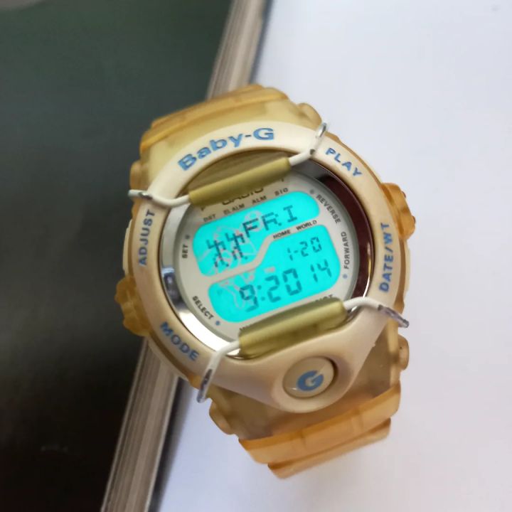 jj02756 jam tangan wanita casio baby g bgt 100wf fifa world cup