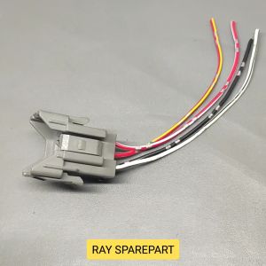SOKET RELAY STATER KAKI 4 BEAT FI ORIGINAL / SOKET KABEL MOTOR