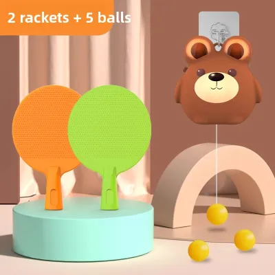 JIFANPAUL | Child Training Table Tennis Racket for Parent-Child