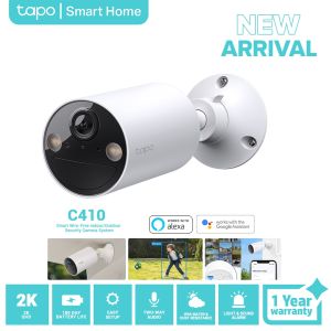 TP-Link Tapo C410 Smart Wire-Free Indoor/Outdoor Security Camera | CCTV Camera | Home Camera