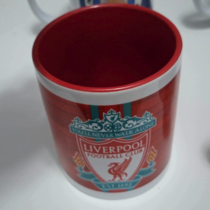 Football Club Mug / Cup (Manchester United Liverpool Arsenal Manchester City Chelsea Real Madrid Barcelona)