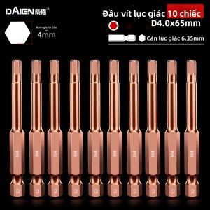 DAIENGONGJU | Đầu Vít Dài Chống Trượt Cứng Cáp Từ Tính Mạnh