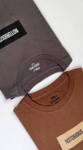 RBJ T-Shirt Cotton Oversized Pria 2079330041