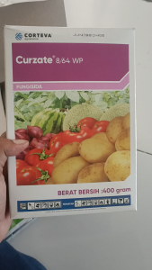 CURZATE 8/64 400 GRAM FUNGISIDA CURZATE KEMASAN BOK PENGENDALI HAMA DAN PENYAKIT TANAMAN