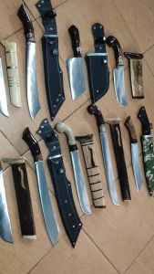 PARANG GOLOK ASLI BAJA FULL TANG MURAH