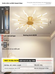 DGY | Đèn chùm sáng tạo hiện đại tối giản sang trọng