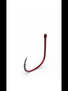 ISEAMA 50 Cái Lưỡi Câu Thép Carbon Cao Cấp Màu Đỏ 1 # -10 # Bộ Lưỡi Câu Cá Chép Xanh Dành Cho Phụ Kiện Câu Cá