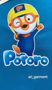 Kaos Pororo Anak & Desain Kaos Anak Menarik