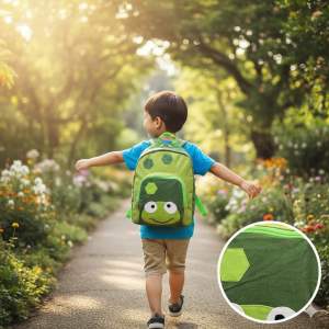 Ba lô trẻ em hình con Rùa túi hộp NAVICOM