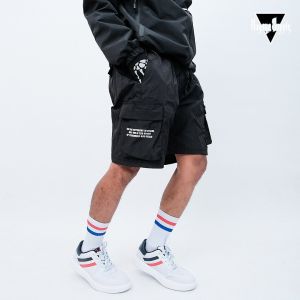 Celana cargo Trackpants pria cargo taslan anti air trackpants cargo crinkle distro bandung M L XL