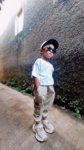 Chino Anak Celana Chino Jogger Cargo 1-10 tahun Noemi - Viyona