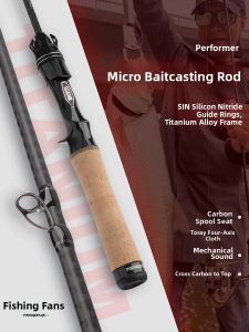 fishingfans | Micro Fishing Ultralight Ultra-sensitive Carbon Spinning Rod