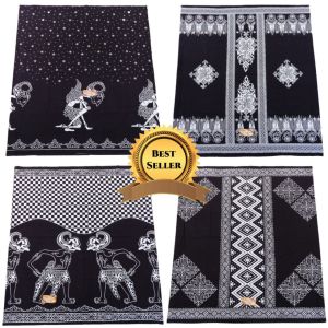 Sarung Anak Nusantara: Motif Gambar dan Bahan Katun Nyaman
