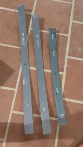 Nhíp bản 7 dài 90 100 110 120 140 dày 10 lắp cho các loại xe ô tô 25 đến 6 tấn 131