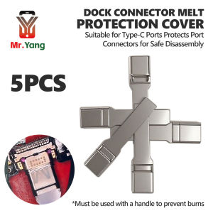 Mr. Yang Rear Connector Anti-Melting Protective Cover for Mobile Phone Type-C Port Desoldering Rear Connector Protection Tool