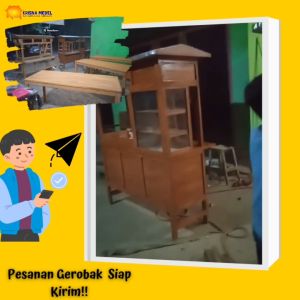 Gerobak Angkringan Jepang