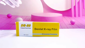 100pcs Dental X-RAY Film Intraoral Periapical D-Speed DS-58 Adult Size 2 oral film material