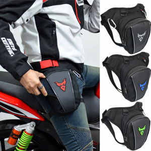 Motorcycle Drop Waist Leg Bag Thigh Belt Hip Bum Waterproof Motorbike Tactical Travel Cell/ Mobile Phone Purse Fanny Pack Bags