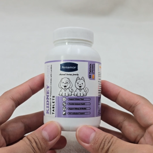 Aniamor Pet Supplements Kidney Care Tablets 60 pcs - Chicken Flavor