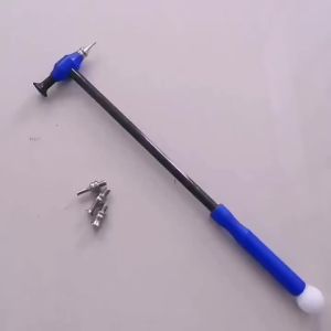 Búa Gò Bằng Hợp Kim Titan Có Tay Cầm Bằng Sợi Carbon Nhiều Đầu Dụng Cụ Sửa Chữa Vết Lõm Xe Phụ Kiện Cần Thiết Cho Việc Sửa Chữa Kim Loại Tấm