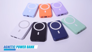 10000mAh 15W With Digital Display Magnetic Wireless Power Bank For iphone16 15 14 13 12 pro max mini Portable Charger External Battery