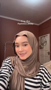 PASHMINA JERSEY PREMIUM I PASHMINA INSTANT MELEYOT