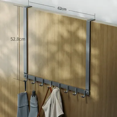 MUJUE | Ultra Long Door Hanger Hook 4.5cm Thickness No Drilling