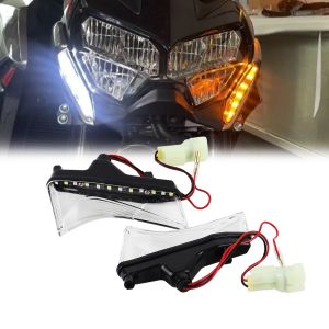 Đèn LED Chạy Ban Ngày Và Phụ Kiện Đèn Báo Rẽ Cho Xe Máy KAWASAKI Z900 2020-2022 Nâng Cấp Ánh Sáng Cường Độ Cao