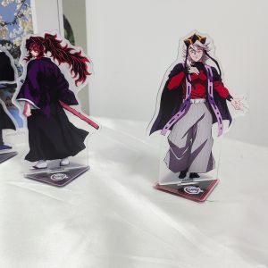 Bandai | 6 Styles Demon Slayer Infinity Castle Acrylic Stand Peripherals Muzan Kibutsuji Figure Staute Kokushibo ACG Stand Akaza Toy Doma