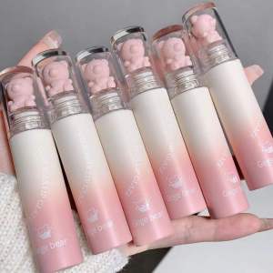 Wholesale Kids Lip Lacquer Lipstick for Girls Non-Toxic Safe Non-Fading Cheap Lipstick for Junior and Senior High School Students